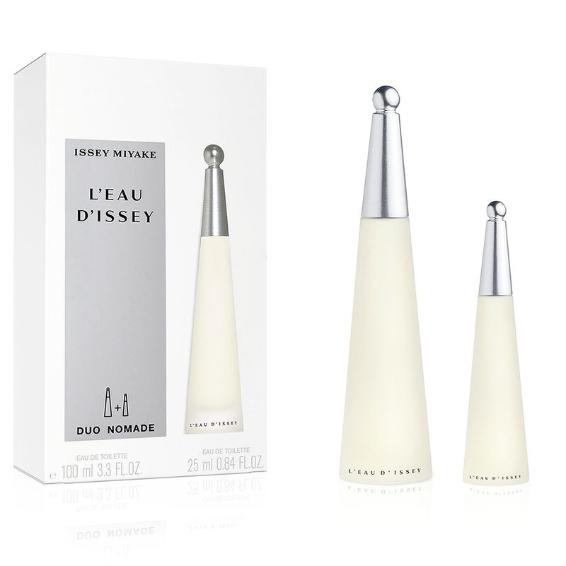 ISSEY MIYAKE - Set Perfume Mujer Leau Dissey 100 + 25 Ml Issey Miyake