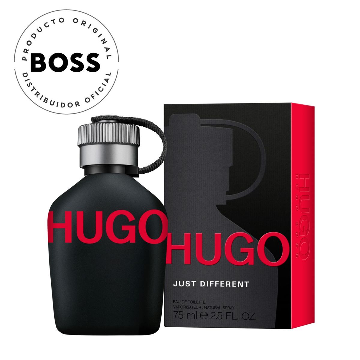 HUGO BOSS - Perfume Hombre Hugo Just Different Edt 75Ml Hugo Boss