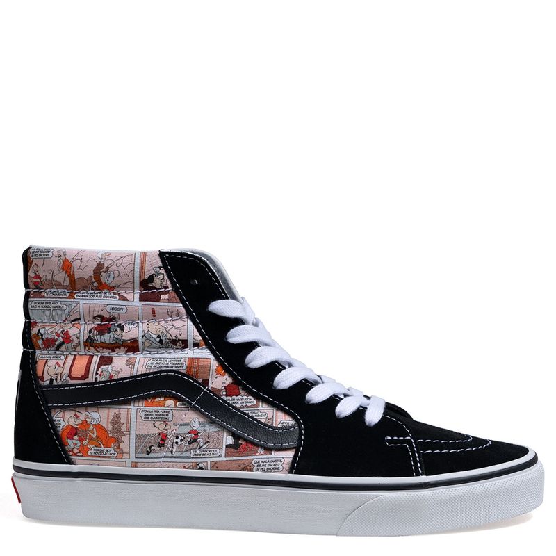 VANS - Sk8-Hi Garden Floral Zapatilla Urbana Mujer Negro Vans