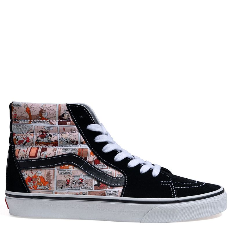 VANS - Sk8-Hi Zapatilla Urbana Hombre Negro Vans