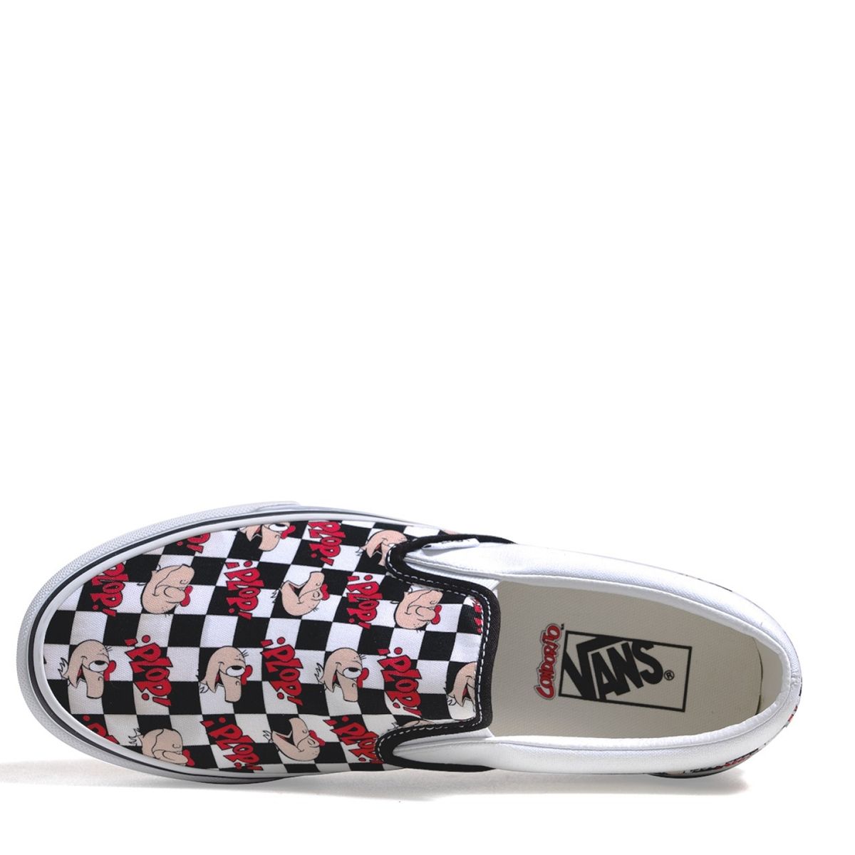 VANS - Ua Classic Slip-On Zapatilla Urbana Hombre Blanco Vans