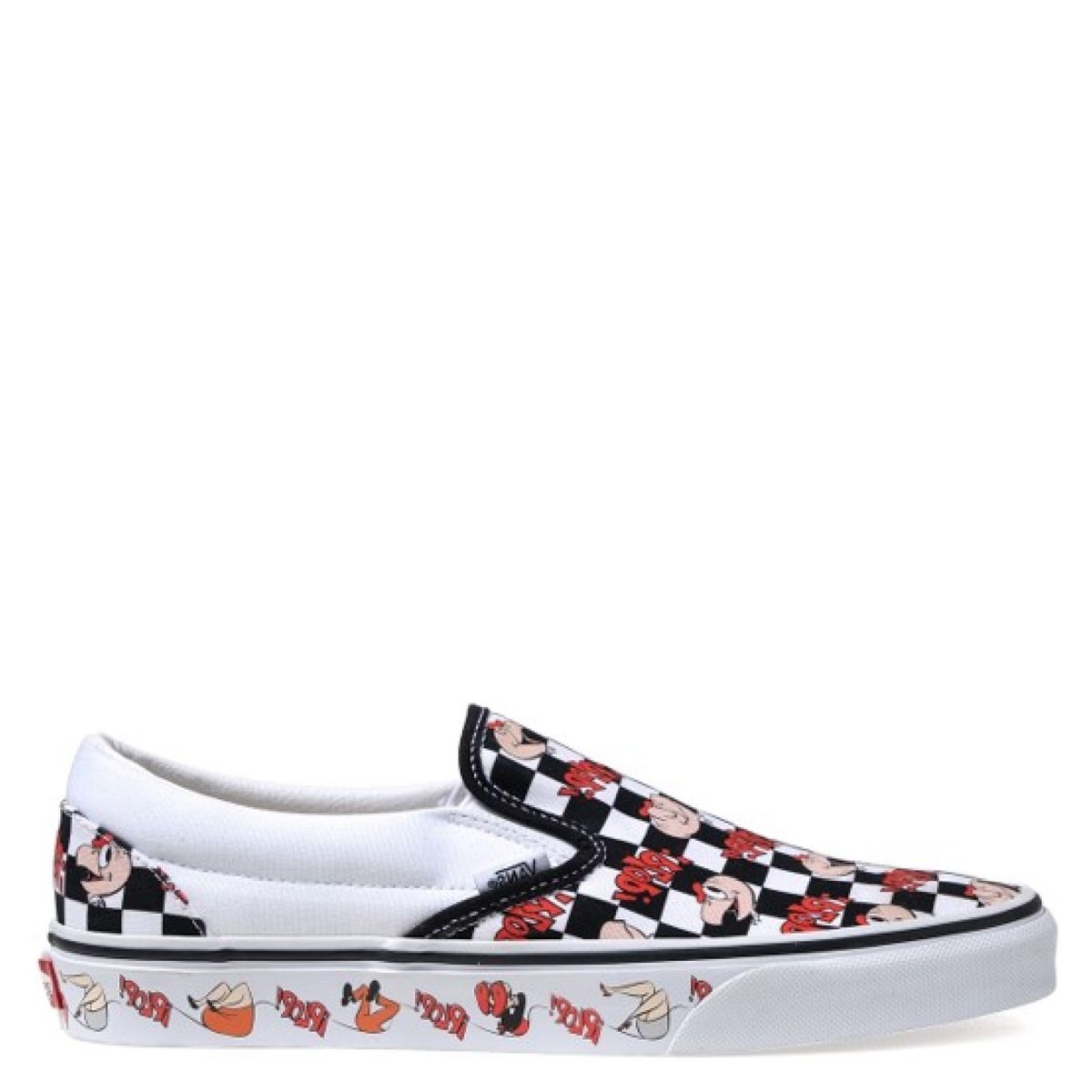 VANS - Ua Classic Slip-On Zapatilla Urbana Hombre Blanco Vans