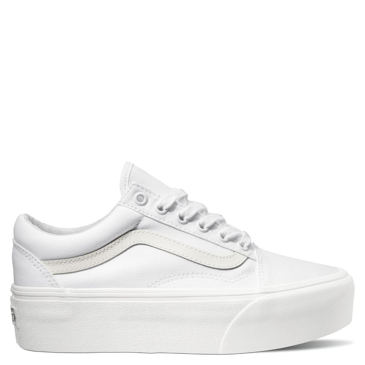 VANS - Ua Old Skool Stackform Zapatilla Urbana Mujer Blanco Vans