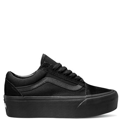 Imagen 1 del producto Ua Old Skool Stackform Zapatilla Urbana Mujer Negro