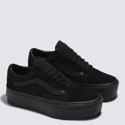 Imagen 2 del producto Ua Old Skool Stackform Zapatilla Urbana Mujer Negro