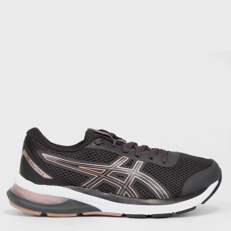 ASICS - Gel-Equation Zapatilla Running Mujer Negro Asics