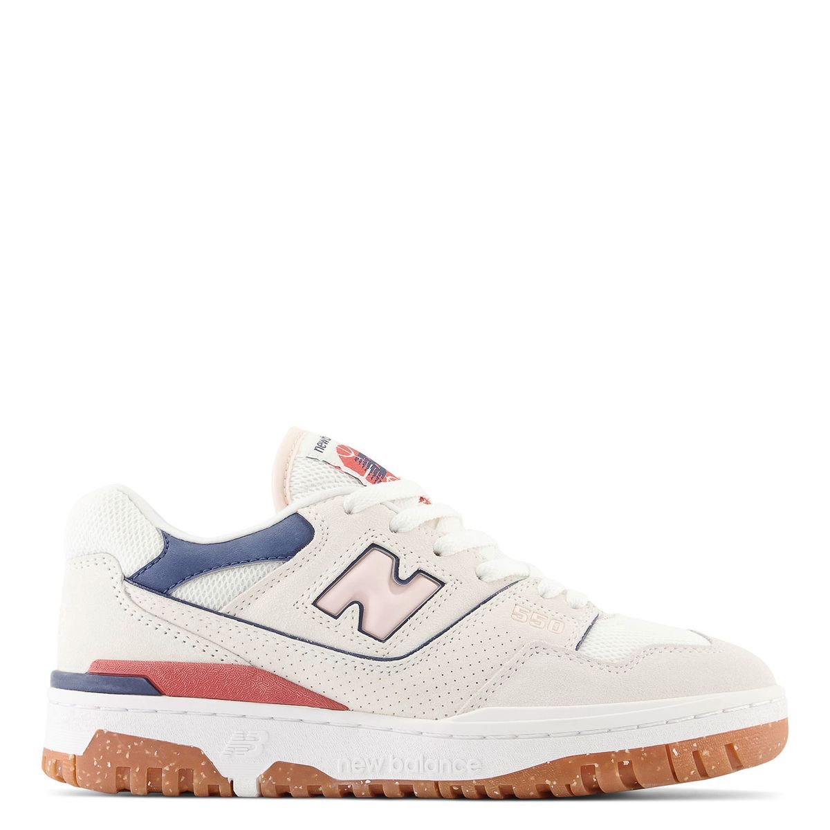 NEW BALANCE - 550 Zapatilla Urbana Mujer Blanco New Balance