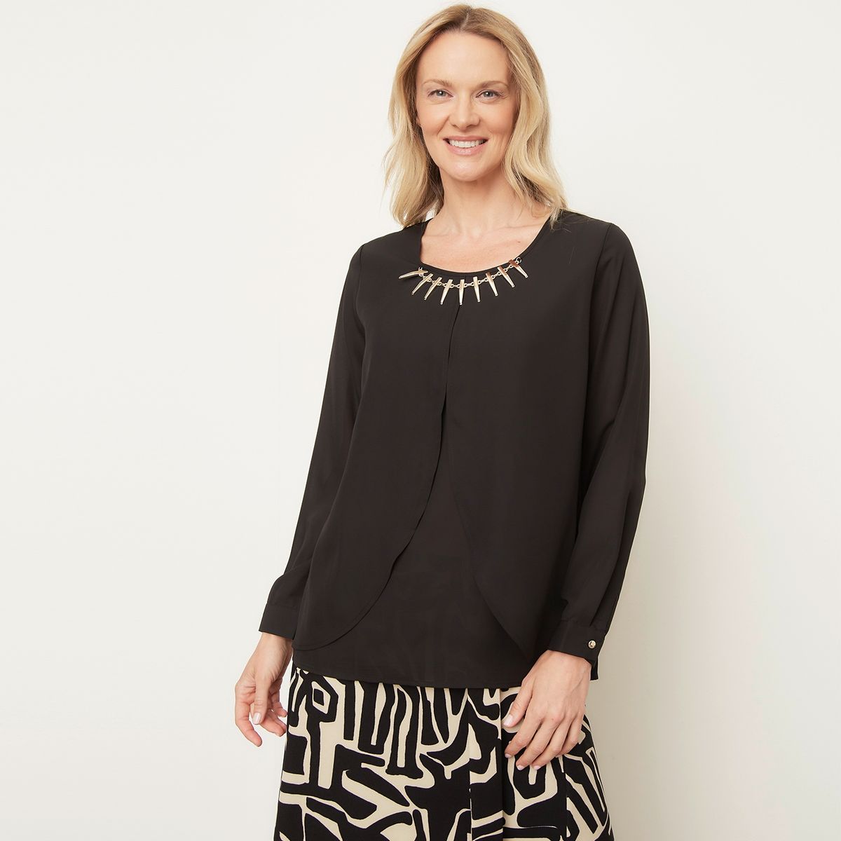 S COCCI - Blusa Manga Larga Mujer S Cocci