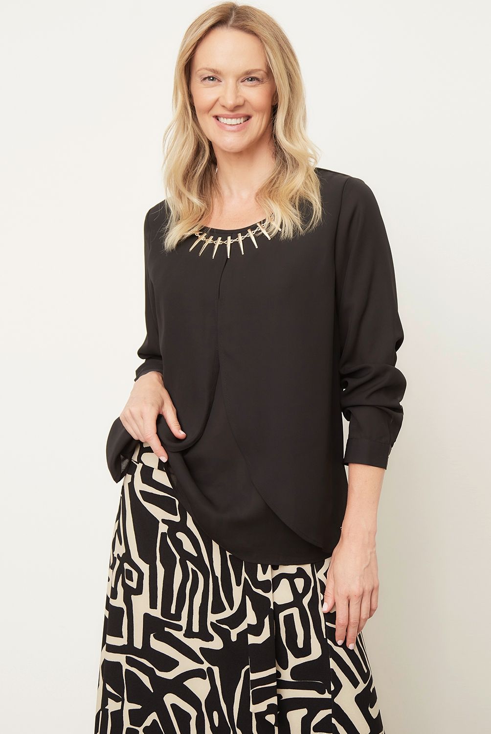 S COCCI - Blusa Manga Larga Mujer S Cocci