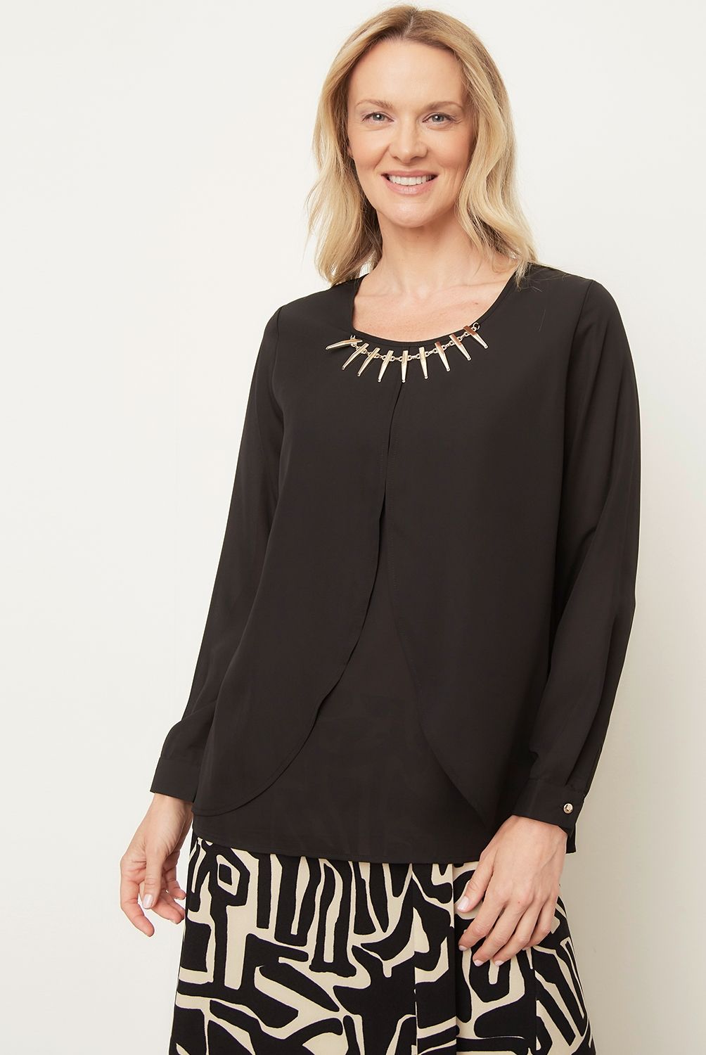 S COCCI - Blusa Manga Larga Mujer S Cocci