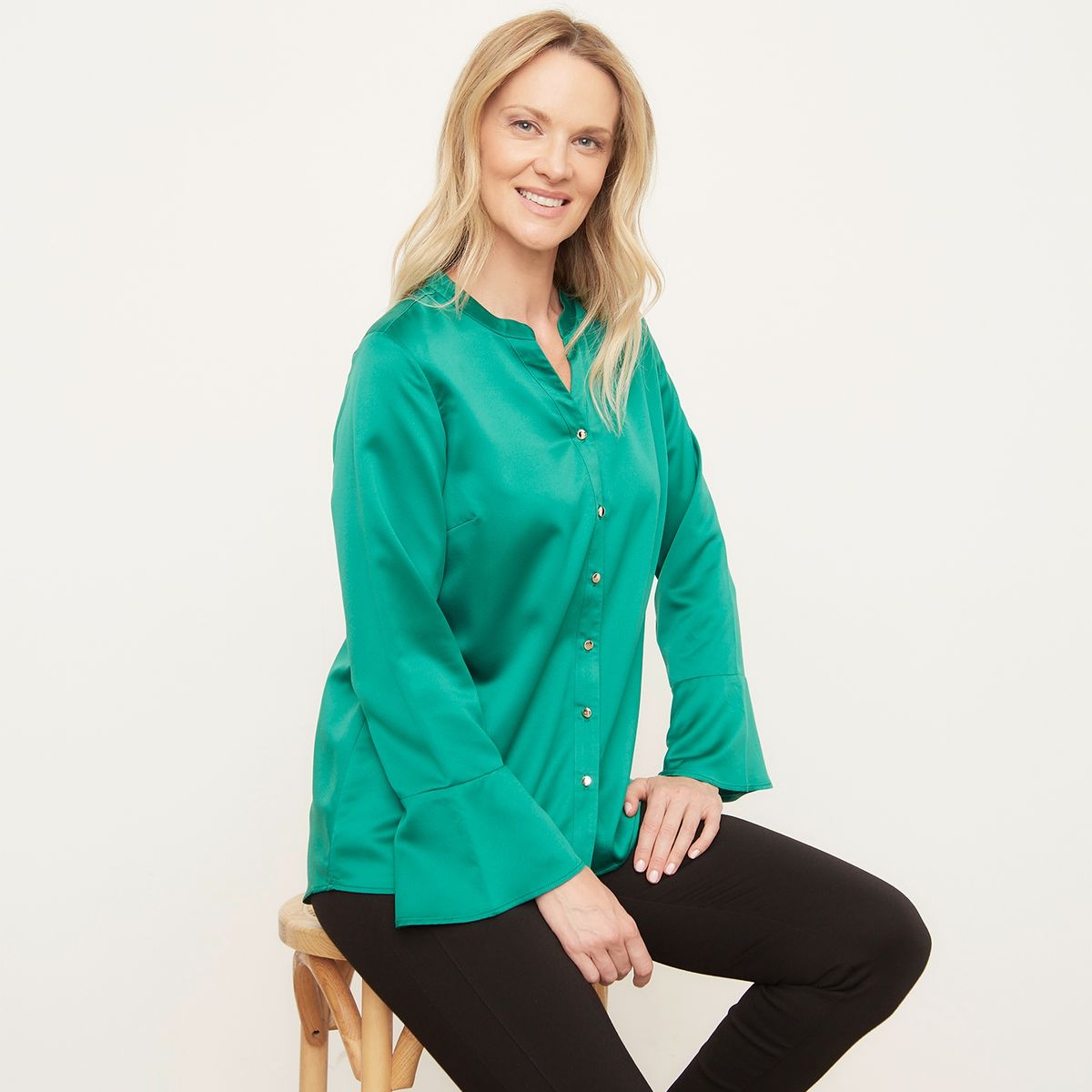 S COCCI - Blusa Manga Larga Mujer S Cocci