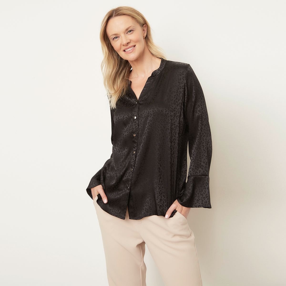 S COCCI - Blusa Manga Larga Mujer S Cocci