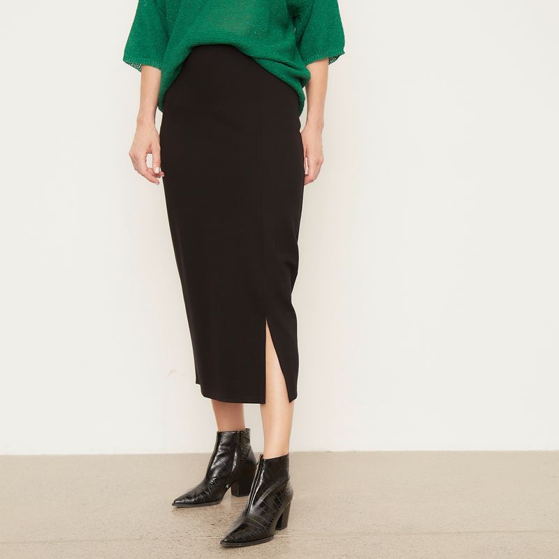 S COCCI - Falda Midi Larga Mujer S Cocci