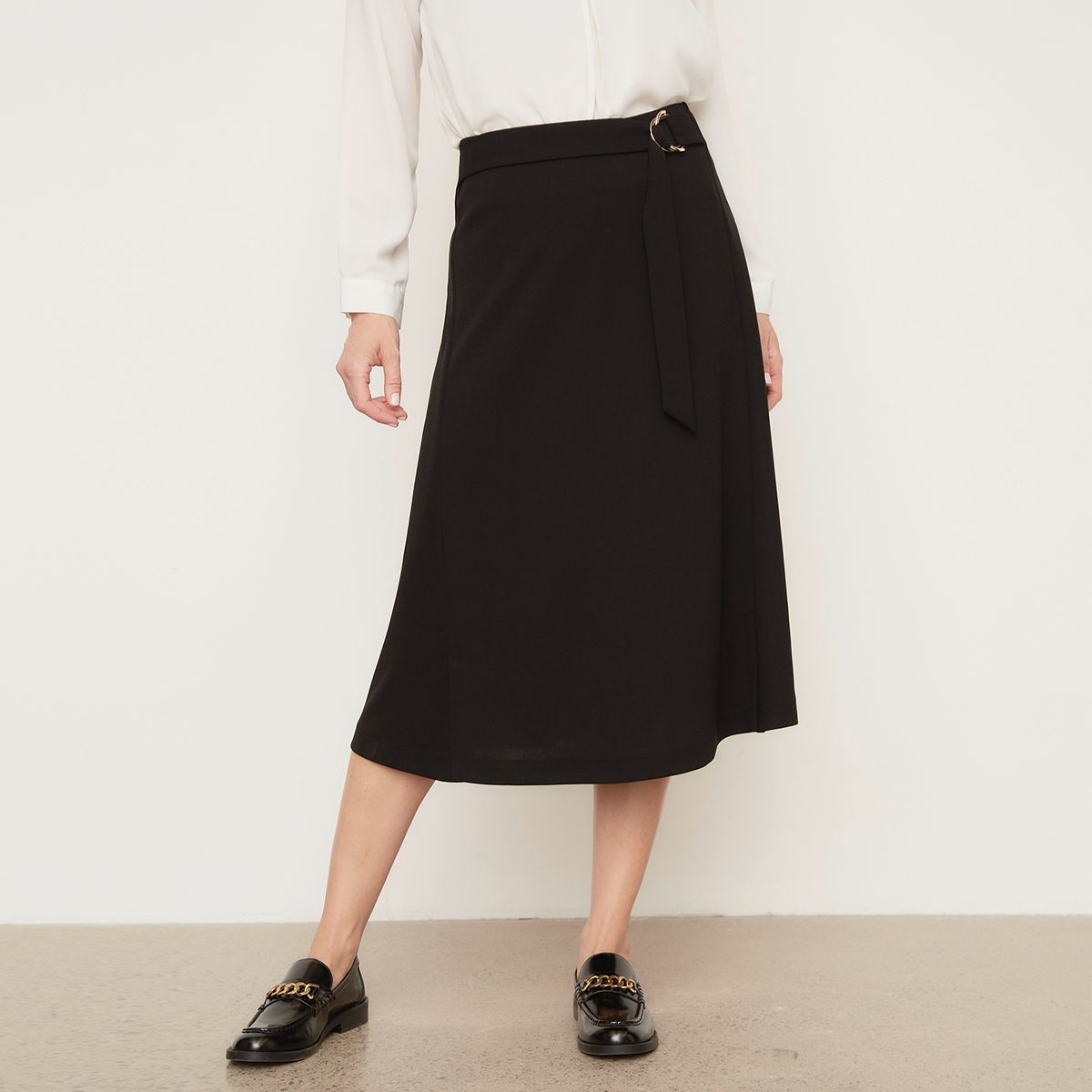 S COCCI - Falda Midi Mujer S Cocci