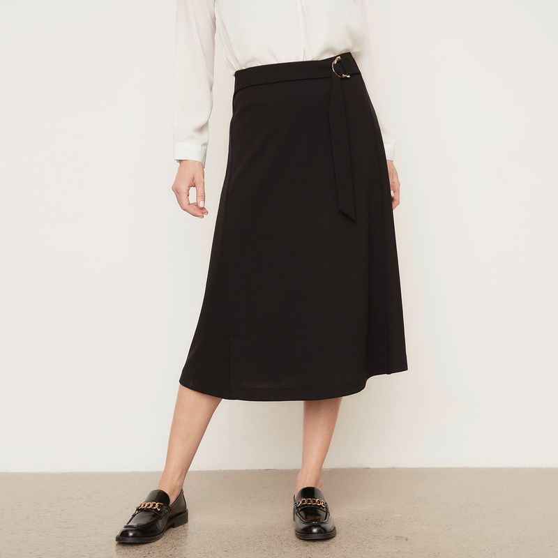 S COCCI - Falda Midi Mujer S Cocci