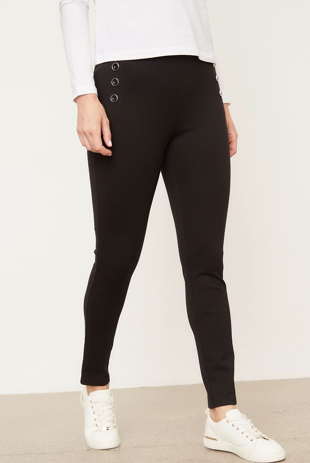 S COCCI - Jeans Leggins Tiro Alto Mujer S Cocci