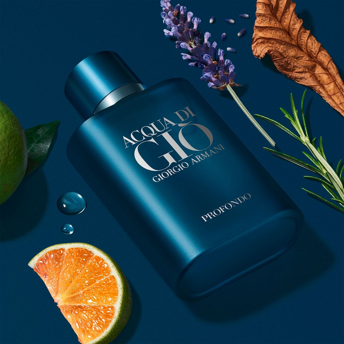 GIORGIO ARMANI - Perfume Hombre Acqua Di Gio Profondo Edp 200Ml + Edp 15Ml Giorgio Armani