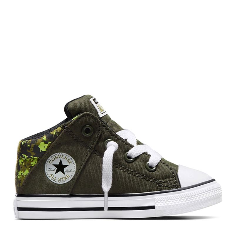 CONVERSE - Chuck Taylor All Star Axel Zapatilla Urbana Niño Verde Converse