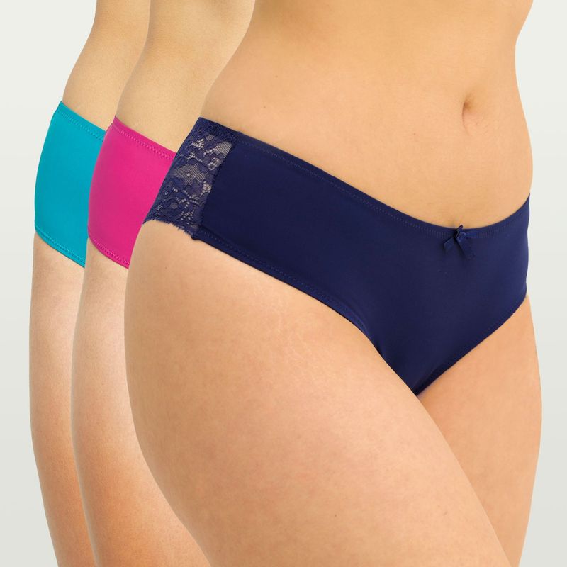 PALMERS - Calzón Pack De 3 Pantaleta Mujer Palmers