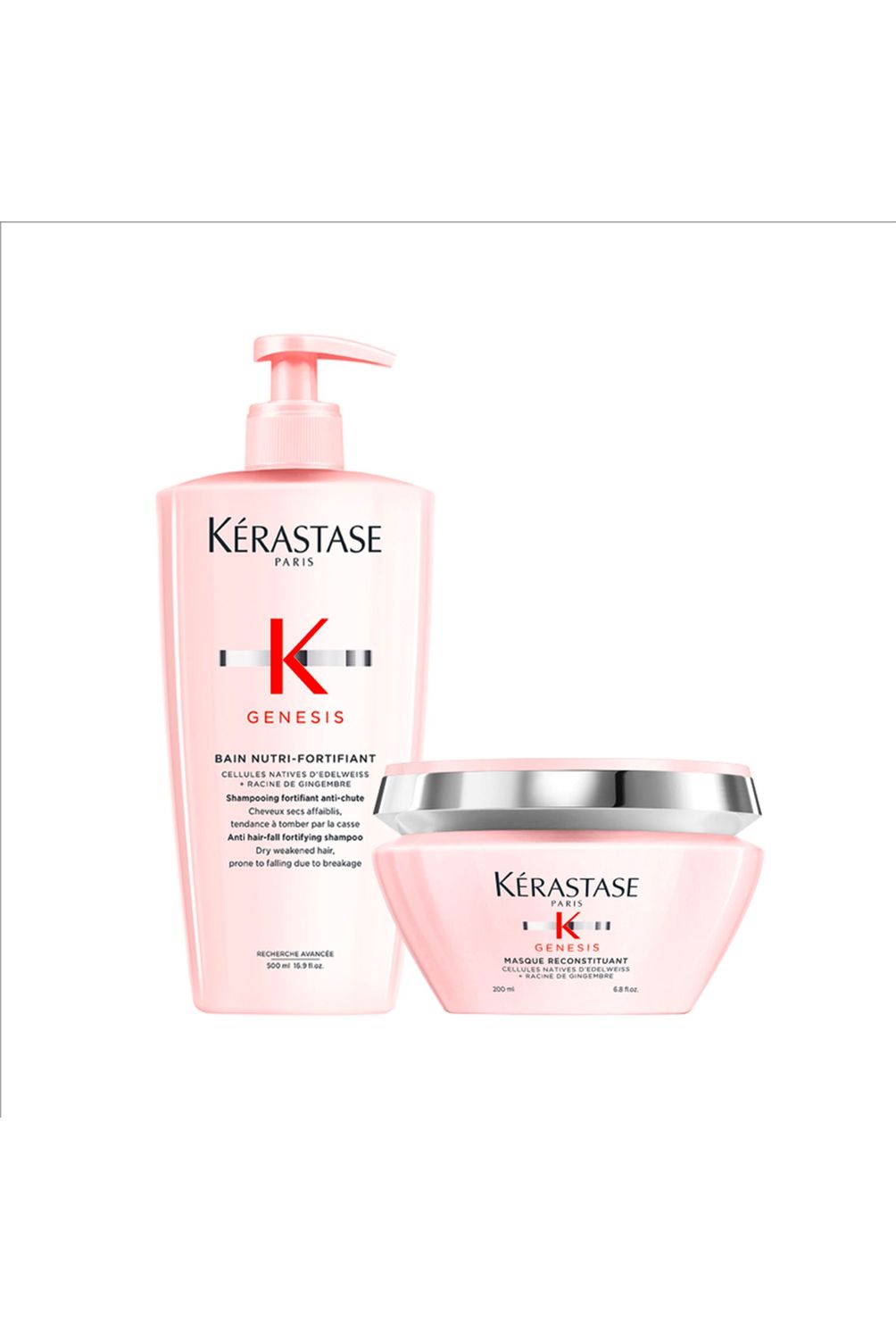 KERASTASE Set Genesis Anti-Caída para Cabello Normal a Seco