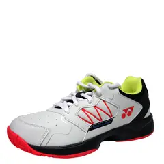 YONEX - Lumio Junior Zapatilla Tenis Niño Blanco (31 a 37)