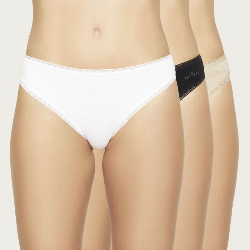 PALMERS - Pack de 3 Colaless Mujer Palmers