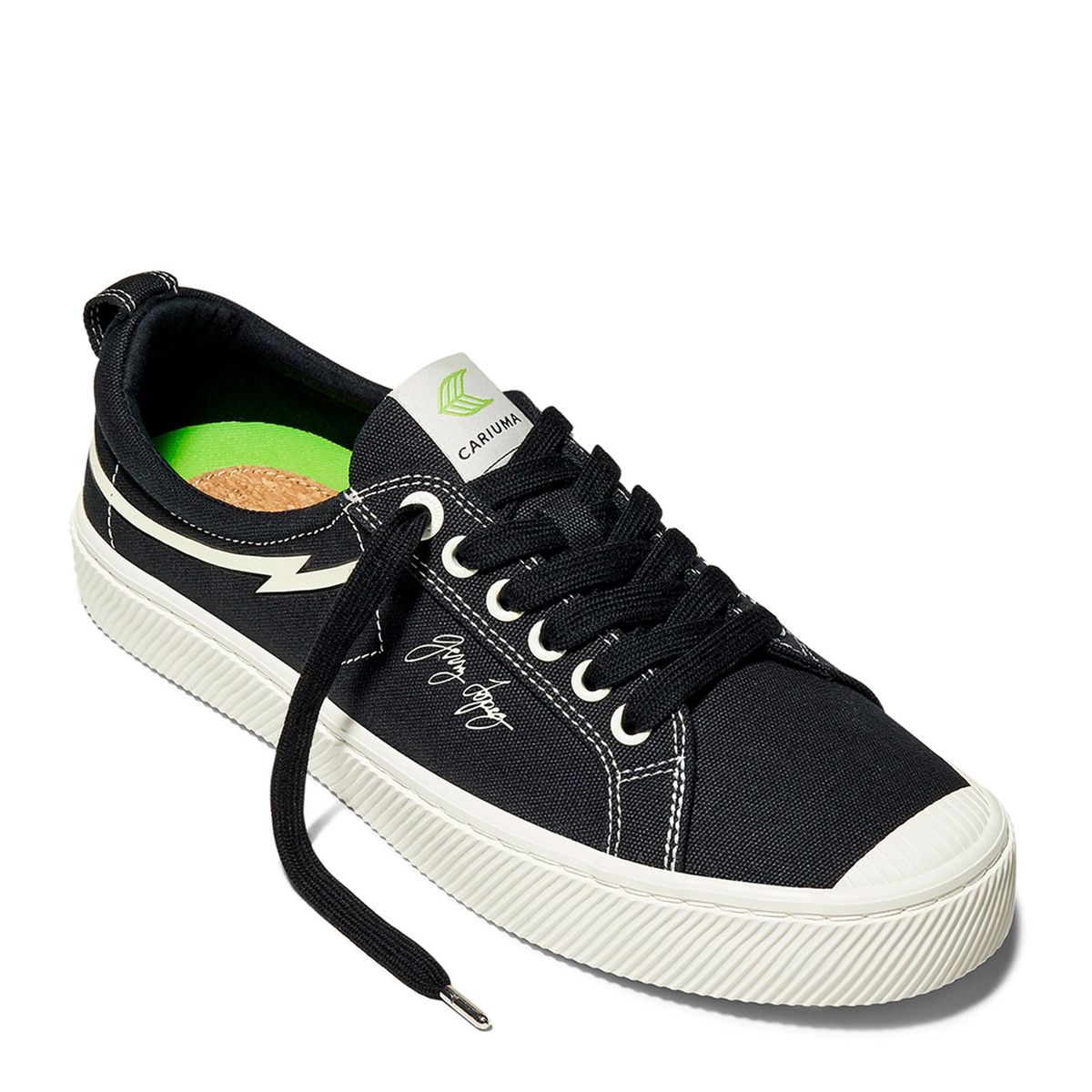 CARIUMA - Oca Low Zapatilla Urbana Hombre Negro Cariuma