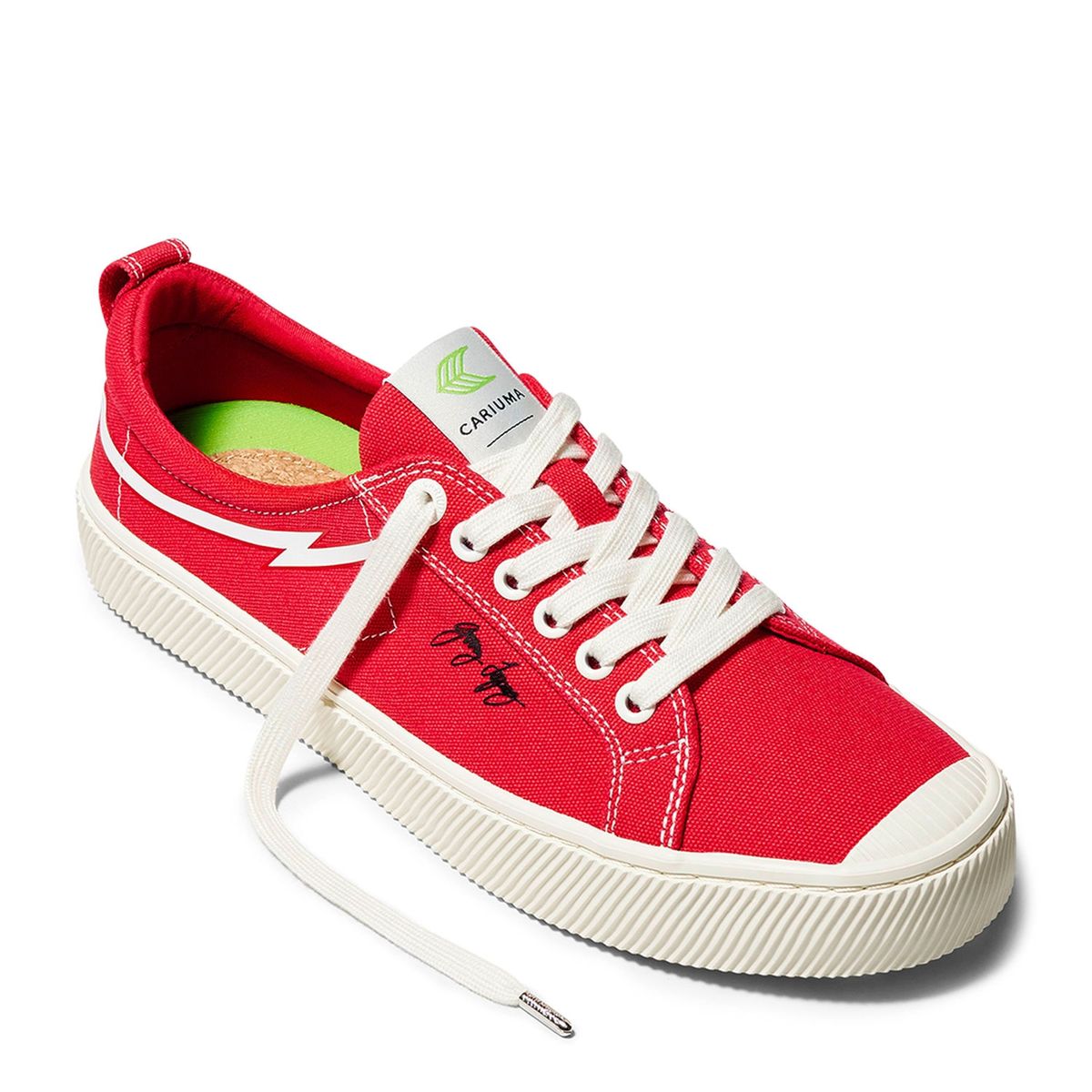 CARIUMA - Zapatilla Urbana Hombre Rojo Cariuma