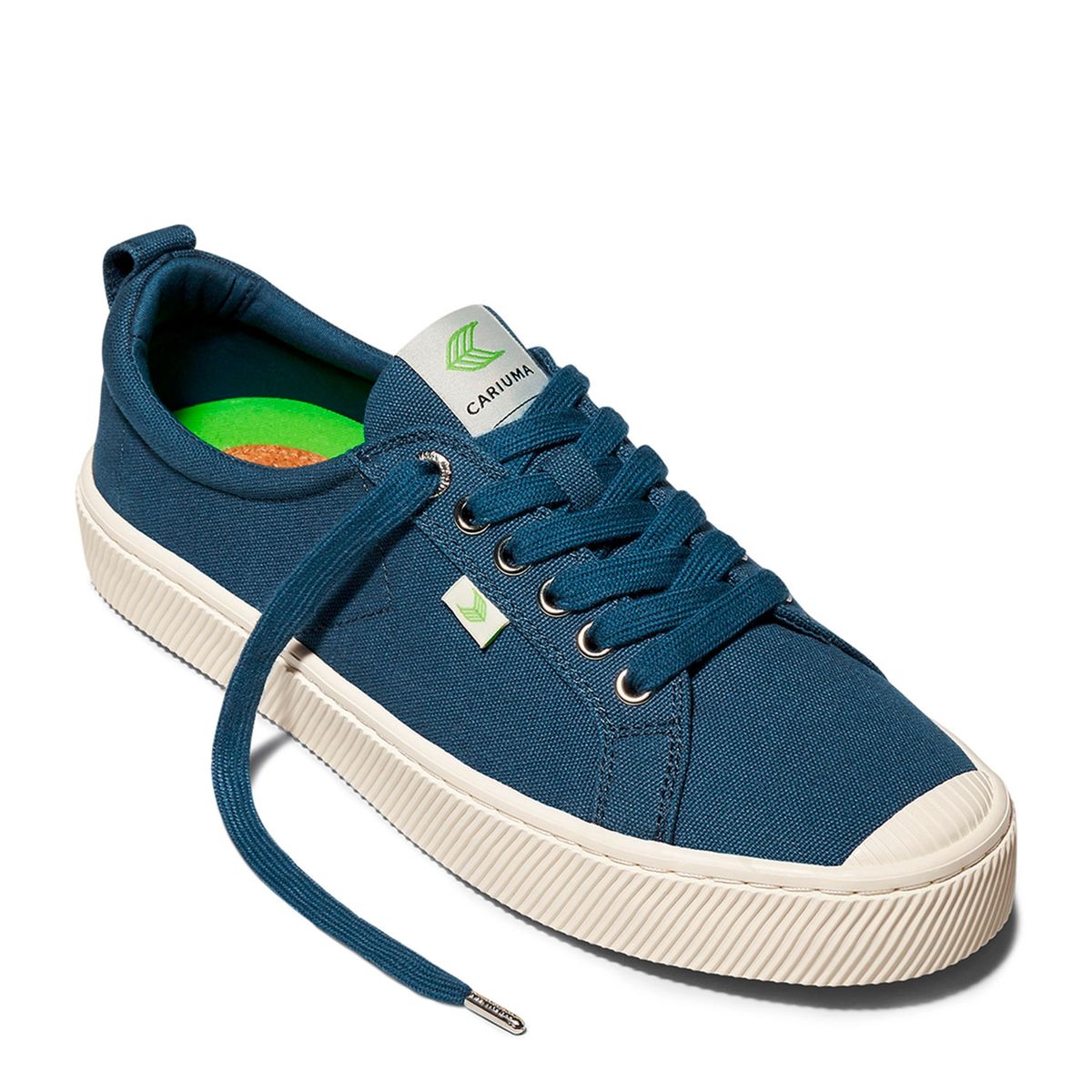 CARIUMA - Oca Low Zapatilla Urbana Hombre Azul Cariuma
