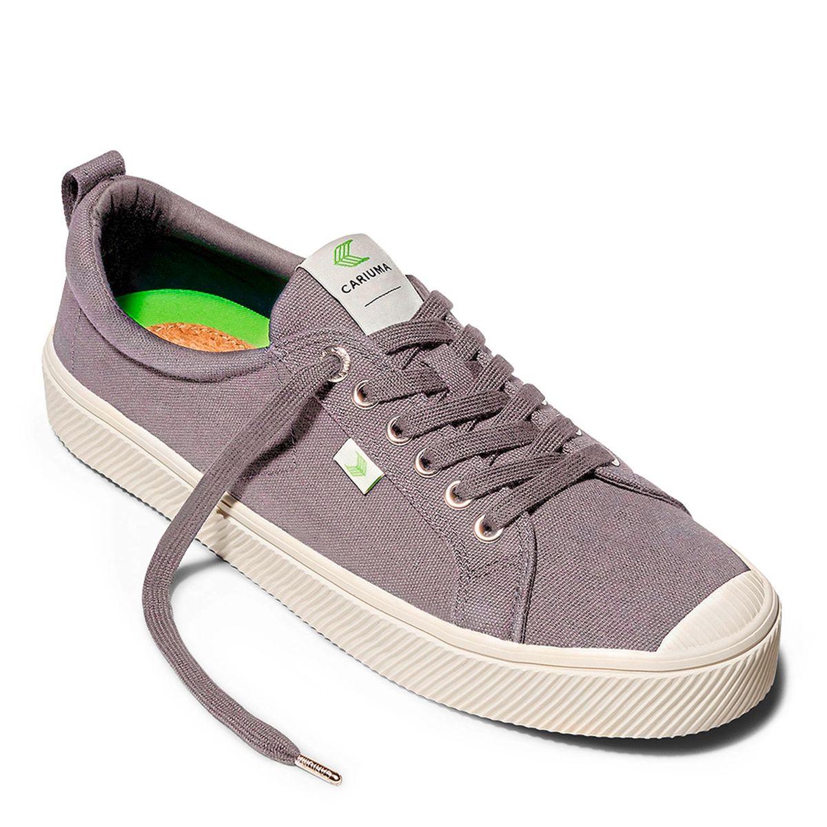 CARIUMA - Oca Low Zapatilla Urbana Mujer Gris Cariuma
