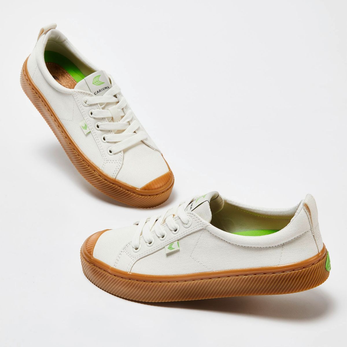 CARIUMA - Oca Low Blagum Zapatilla Urbana Mujer Blanco Cariuma