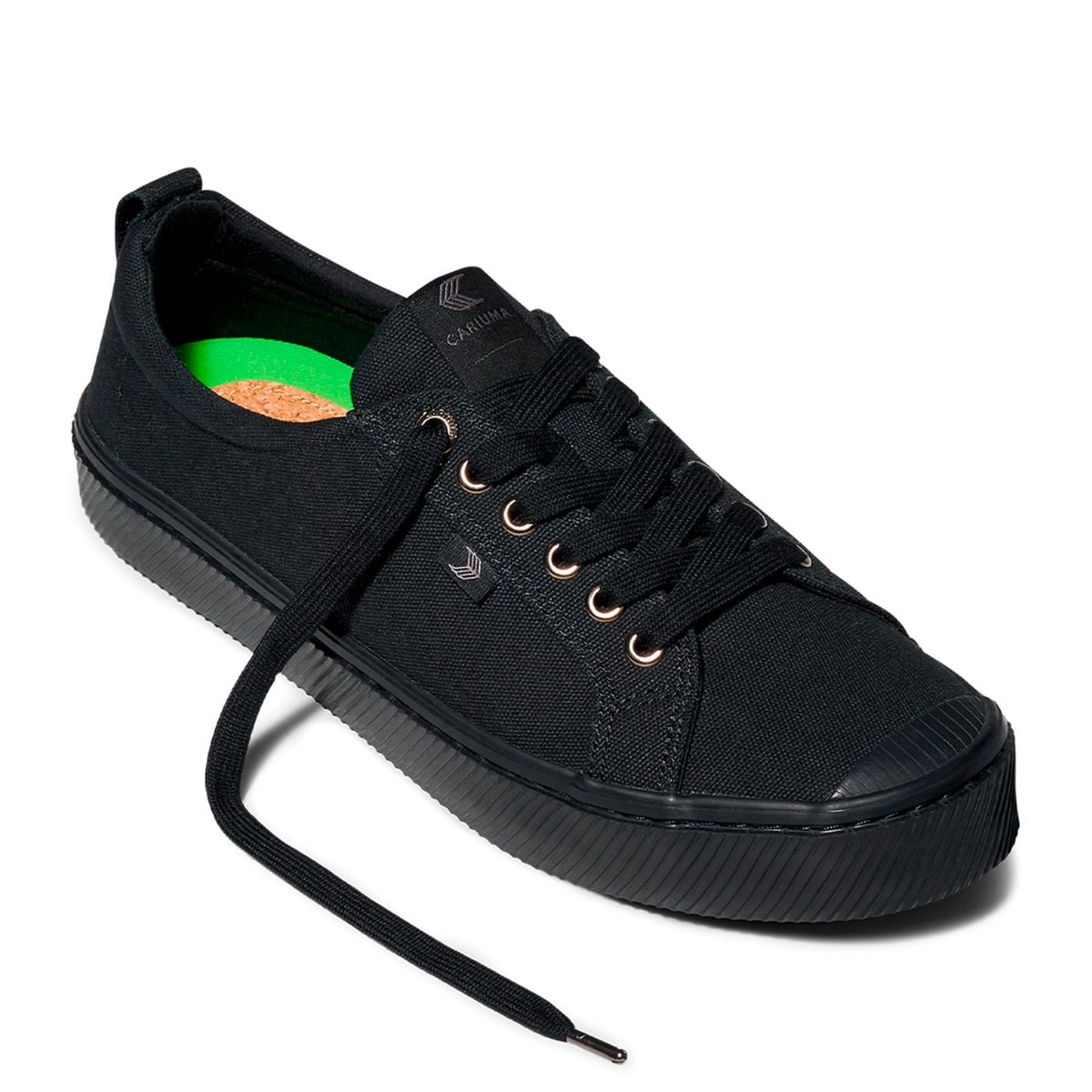 CARIUMA - Oca Low Zapatilla Urbana Mujer Negro Cariuma