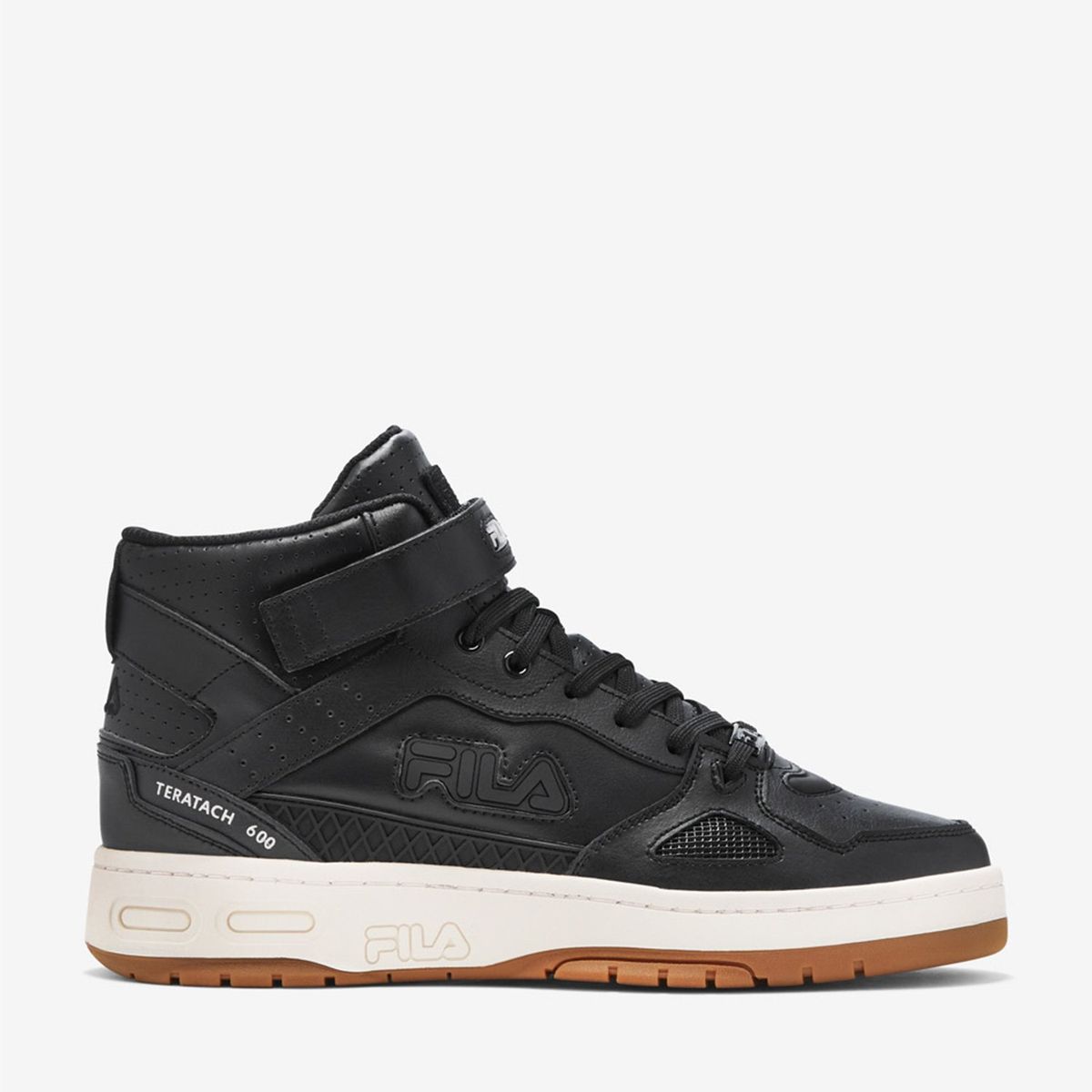 FILA - Teratach 600 Mid Zapatilla Urbana Hombre Negro Fila