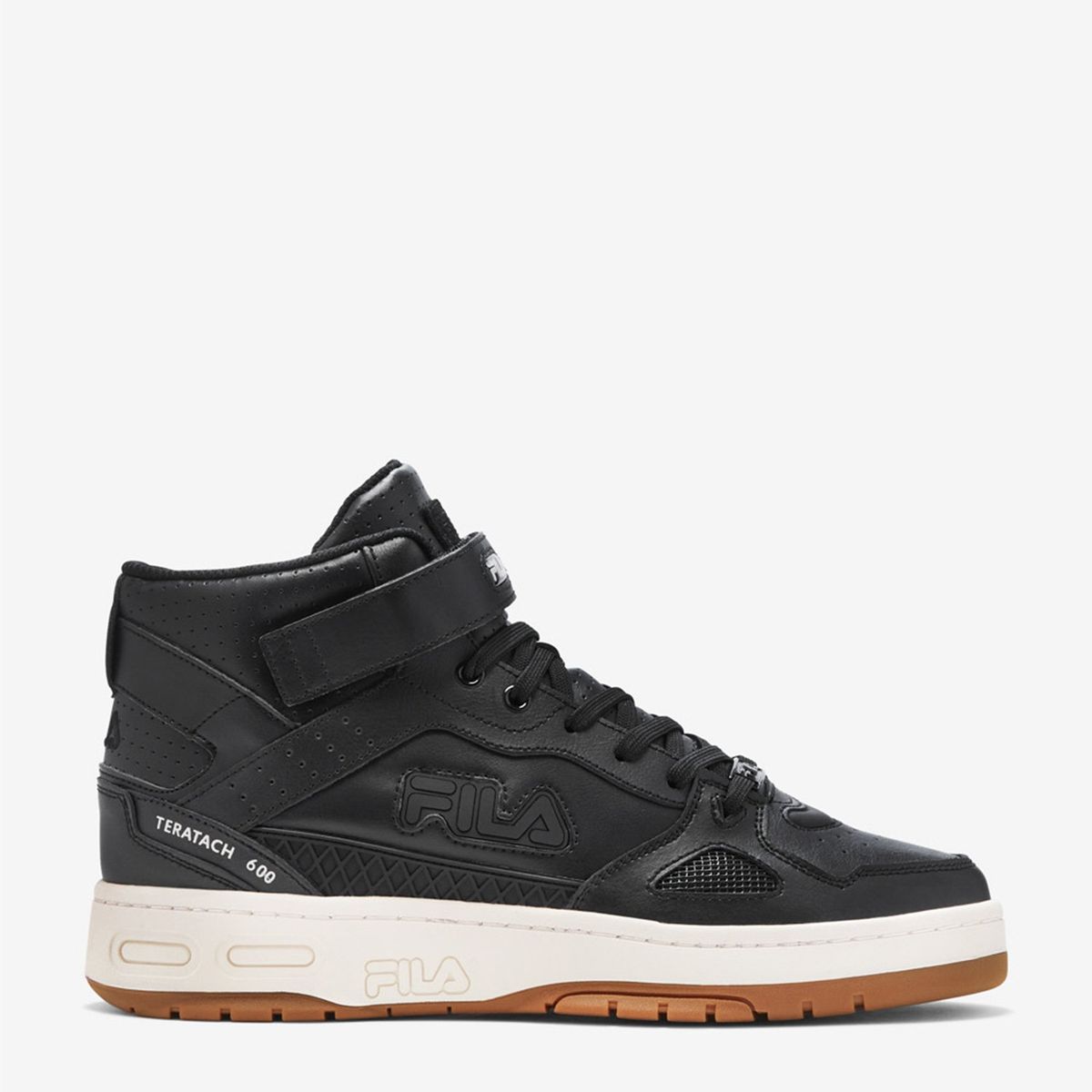 FILA - Teratach 600 Mid Zapatilla Urbana Hombre Negro Fila