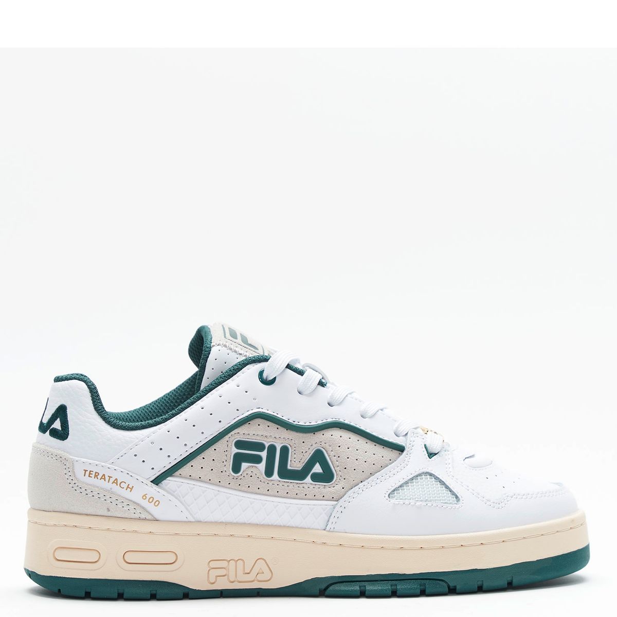 FILA - Teratach 600 Zapatilla Urbana Hombre Blanco Fila