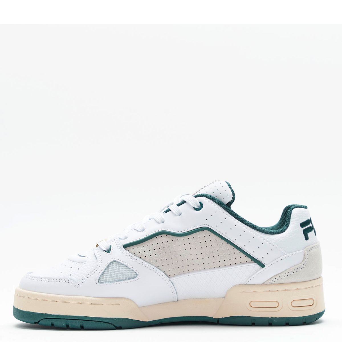 FILA - Teratach 600 Zapatilla Urbana Hombre Blanco Fila