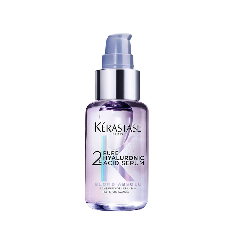 KERASTASE - Sérum Reparador cabello rubio Blond Absolu 2% Ácido Hialurónico Puro 50ml Kérastase