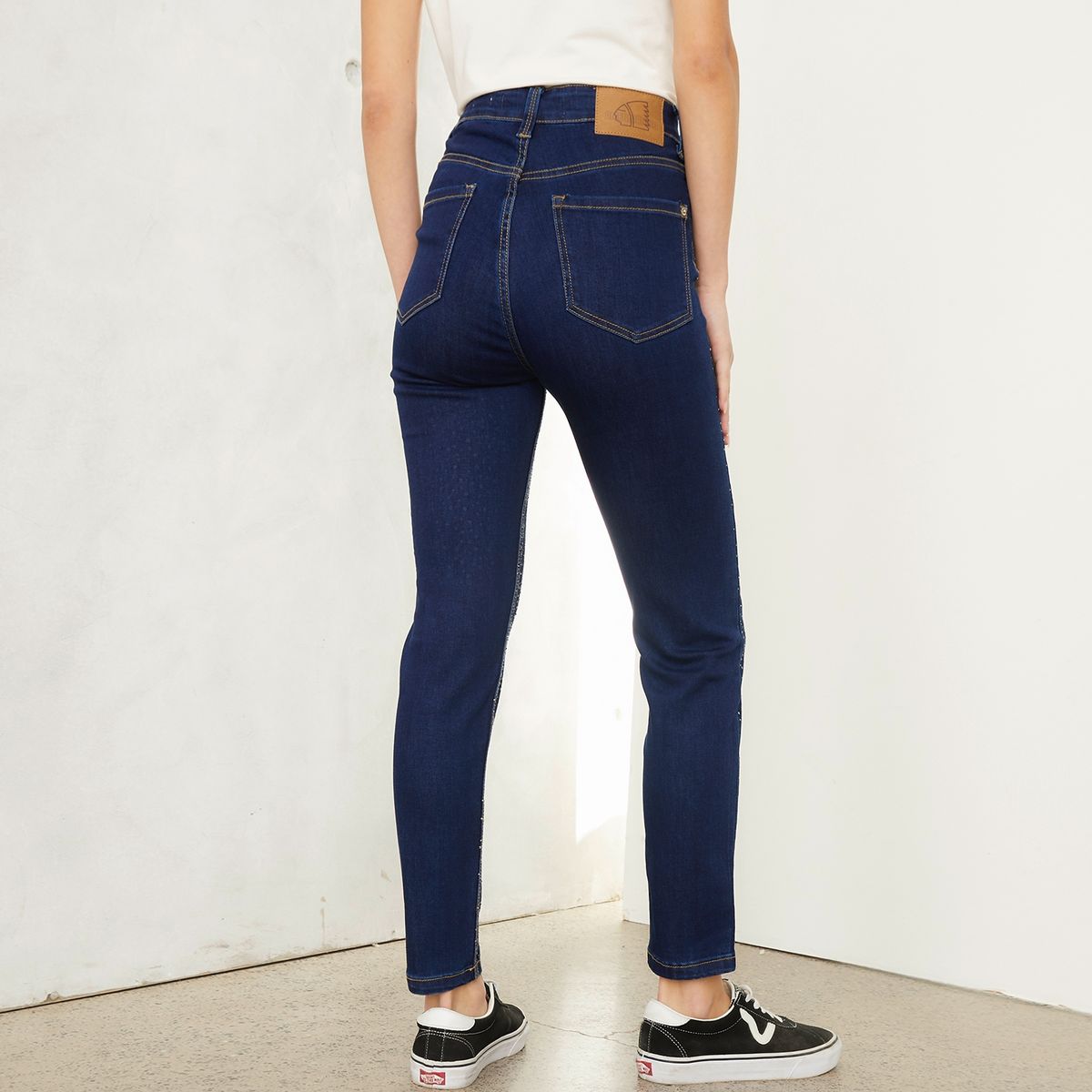 AMERICANINO - Jeans Mujer Skinny Medio Americanino