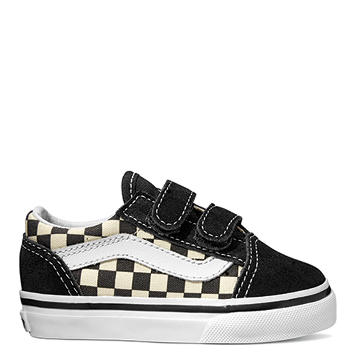 VANS - Td Old Skool V Zapatilla Urbana Unisex Negro (19 a 26.5) Vans