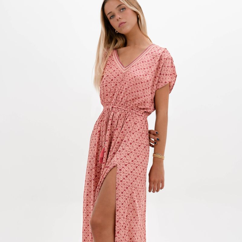 RAINDOOR - Vestido Midi Mujer Raindoor