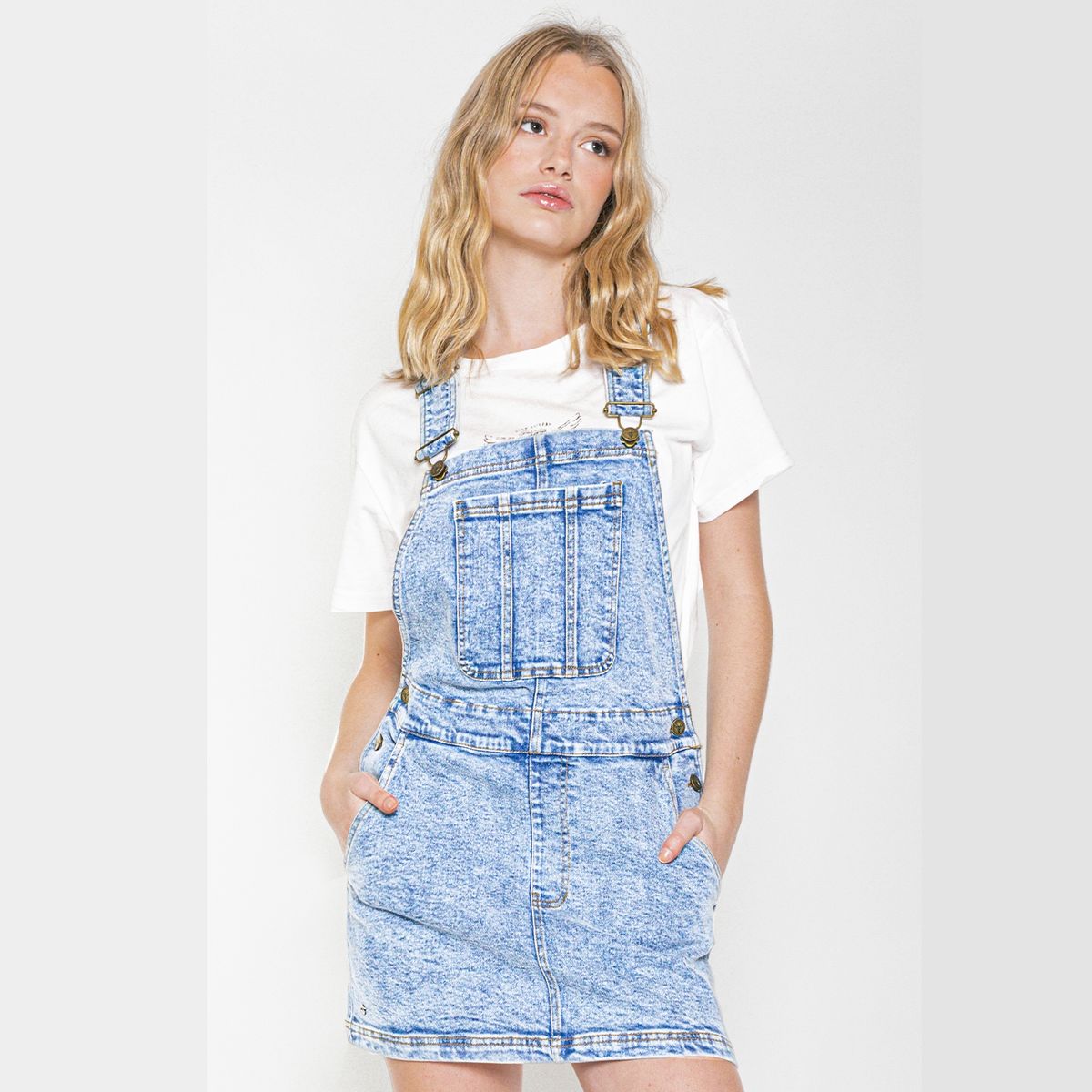 RAINDOOR - Jardinera Mujer Medio Raindoor