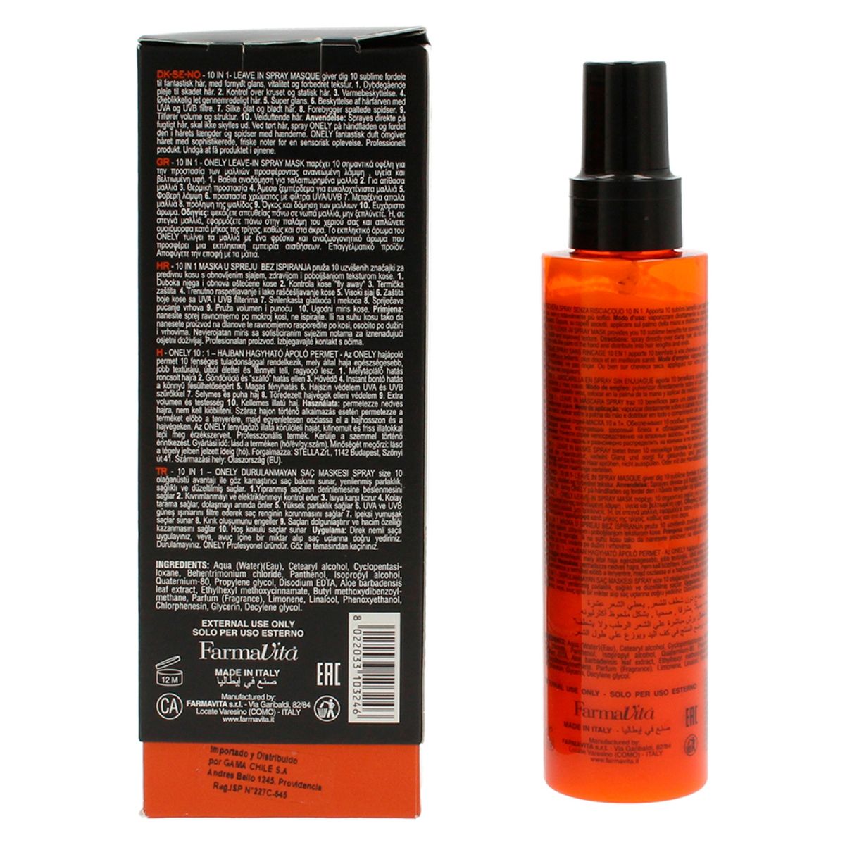 FARMAVITA - Spraylive  Gaprotec Farmavita