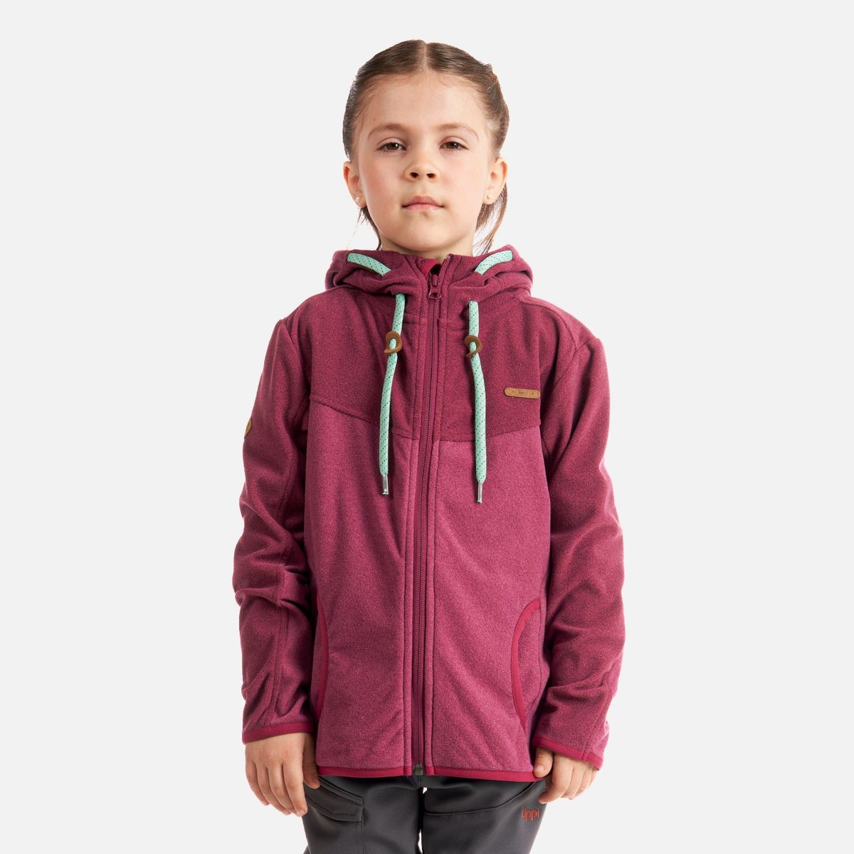 LIPPI - Poleron Niña Con Capucha Lippi