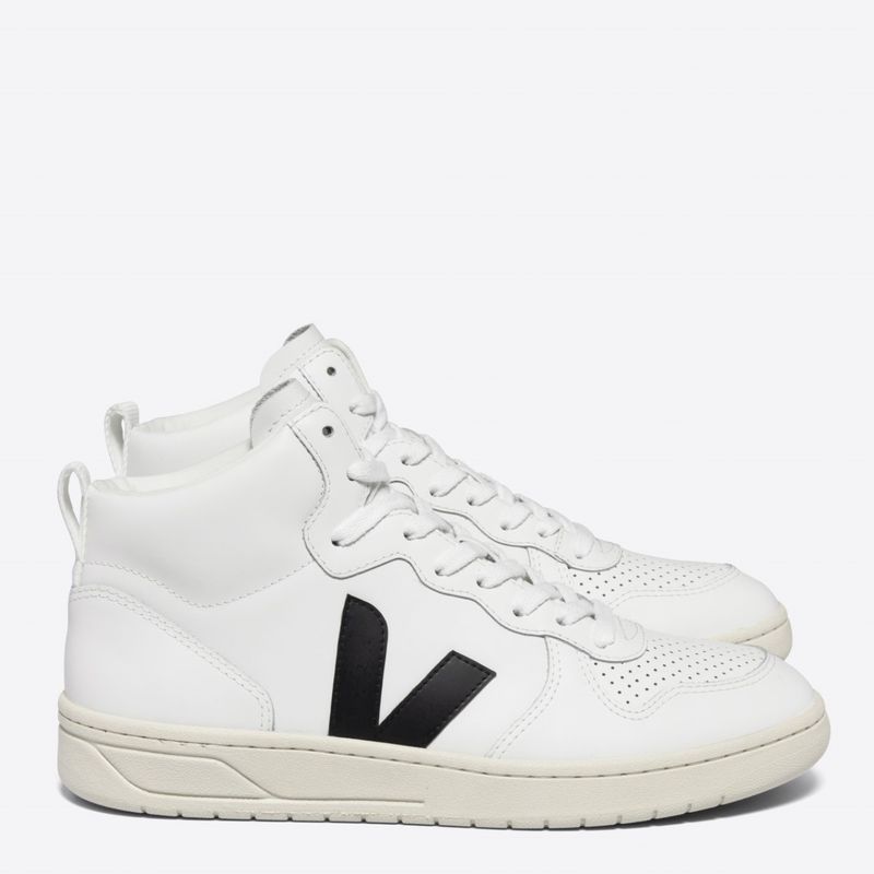 VEJA - V-15 Zapatilla Urbana Mujer Blanco Veja