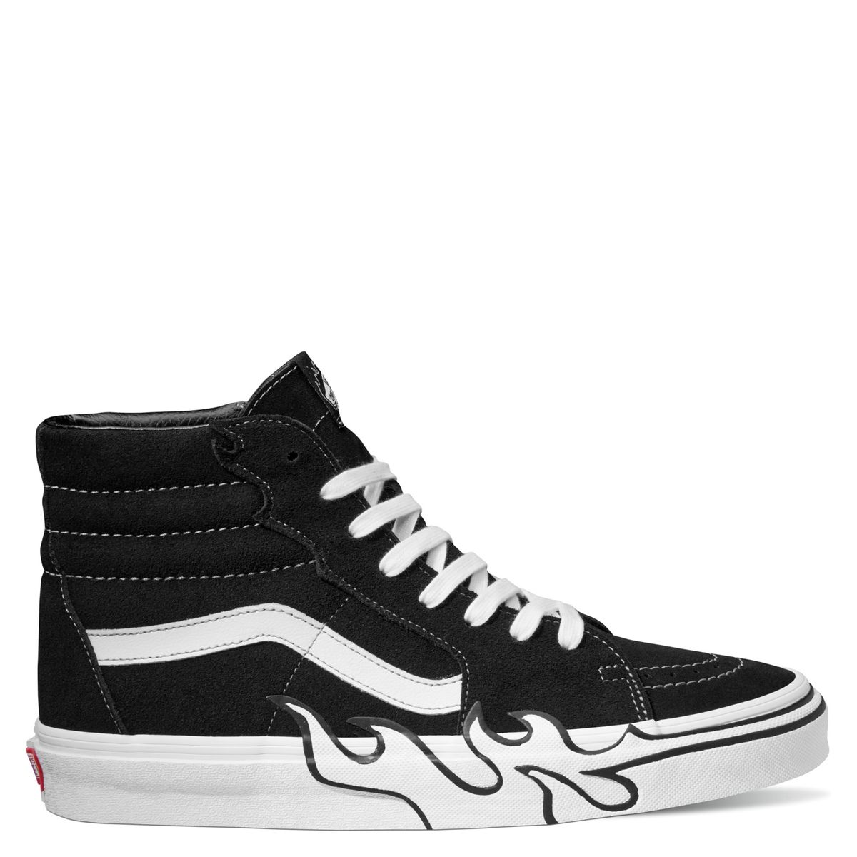 VANS - Sk8-Hi Flame Zapatilla Urbana Hombre Negro Vans