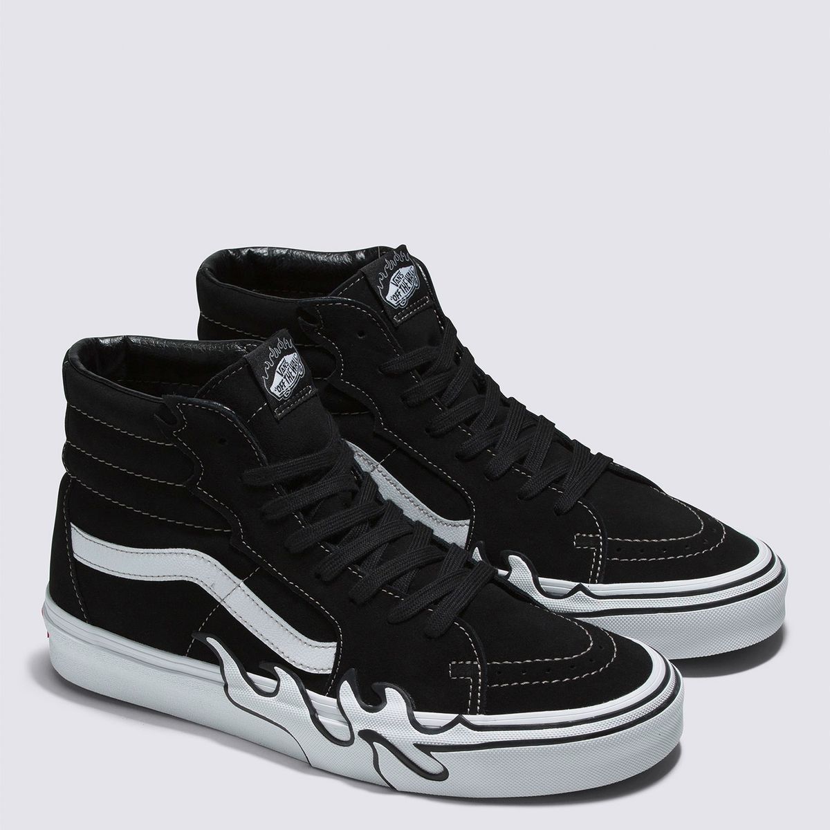 VANS - Sk8-Hi Flame Zapatilla Urbana Hombre Negro Vans