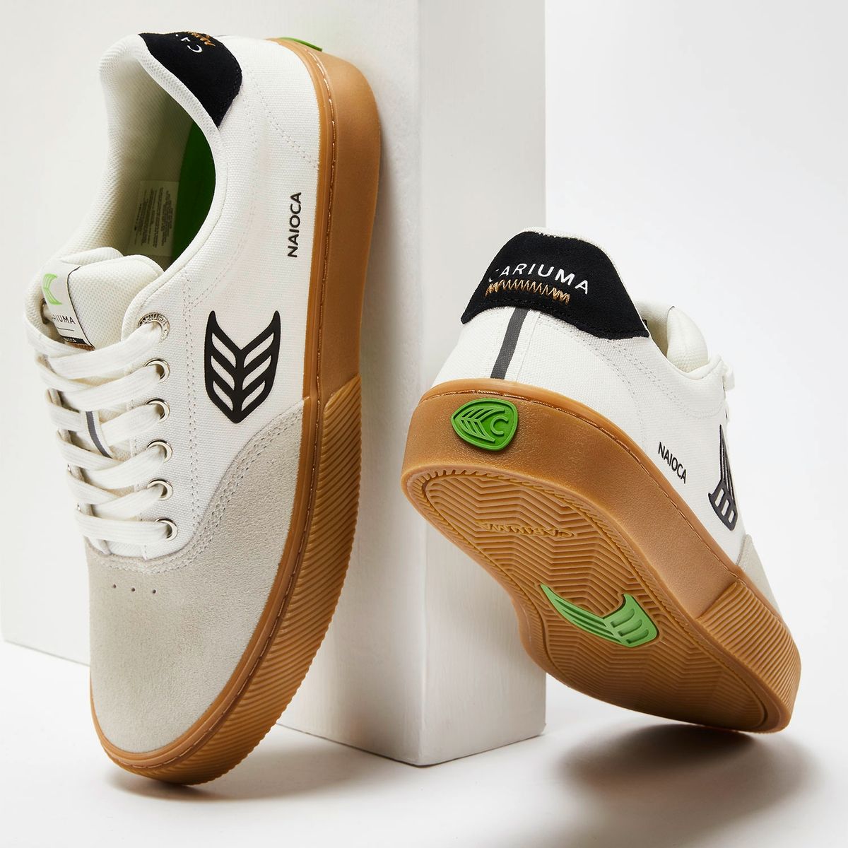 CARIUMA - Naioca Vintage Zapatilla Urbana Hombre Blanco Cariuma