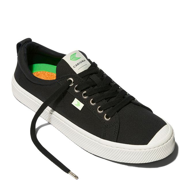 CARIUMA - Oca Low Zapatilla Urbana Hombre Negro Cariuma