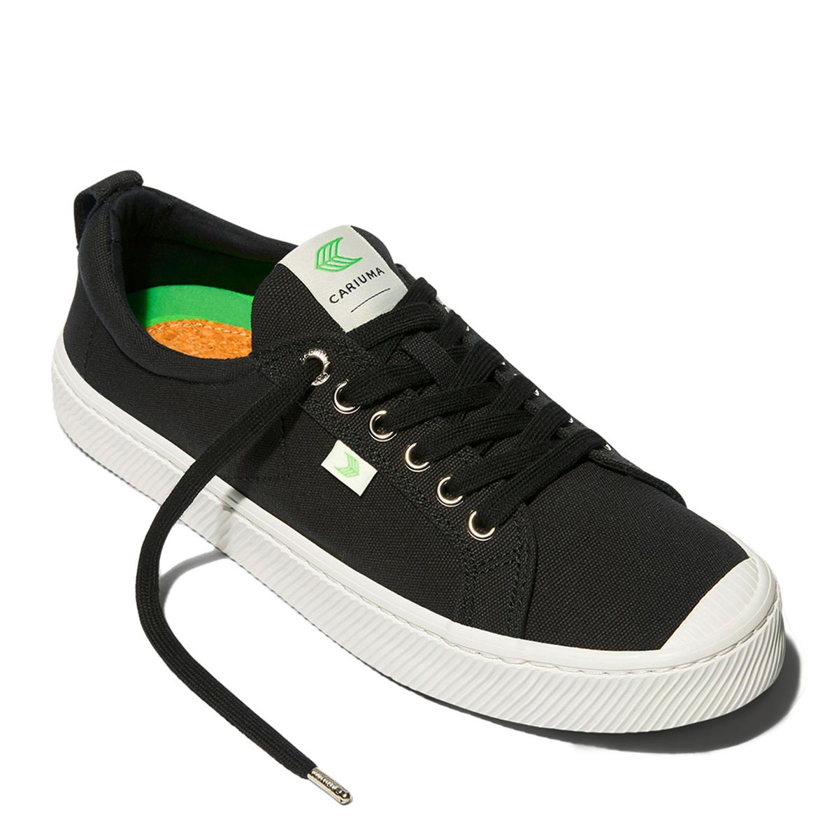 CARIUMA - Oca Low Zapatilla Urbana Hombre Negro Cariuma