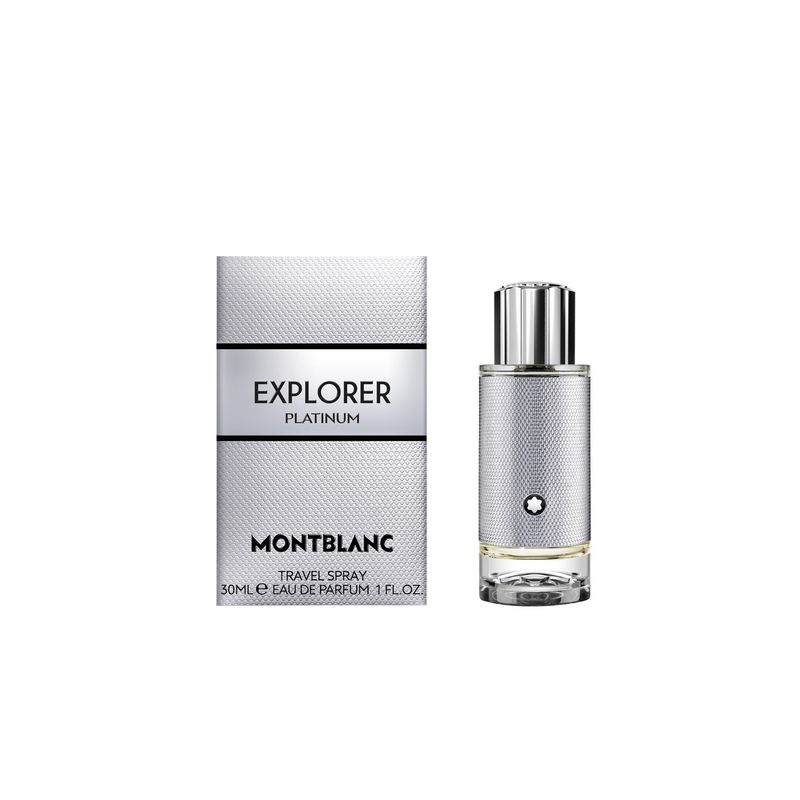 MONTBLANC - Perfume Hombre Explorer Platinium Edp 30Ml Montblanc